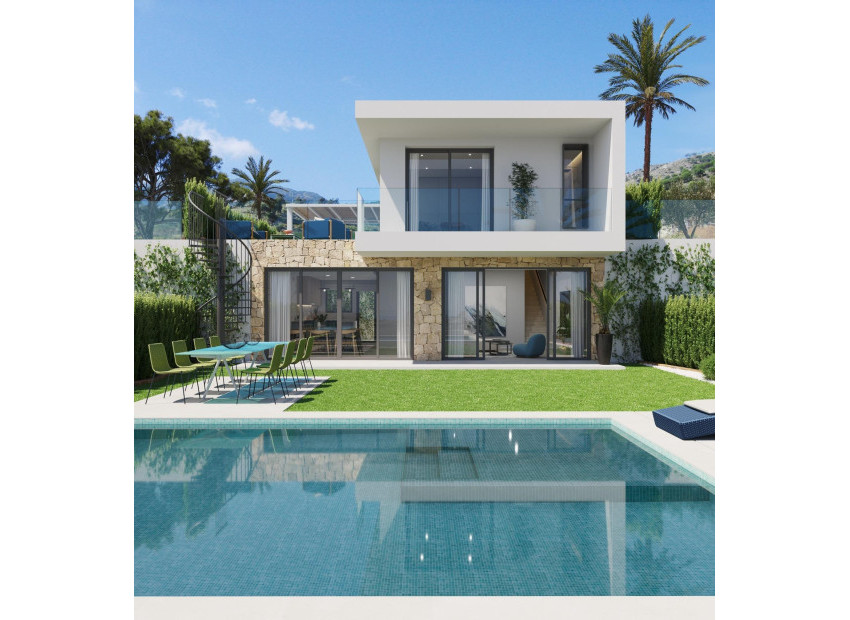 Nieuwbouw Woningen - Villa - San Juan Alicante - La Font