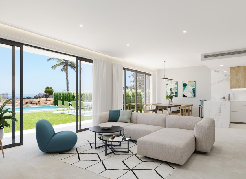 Nieuwbouw Woningen - Villa - San Juan Alicante - La Font