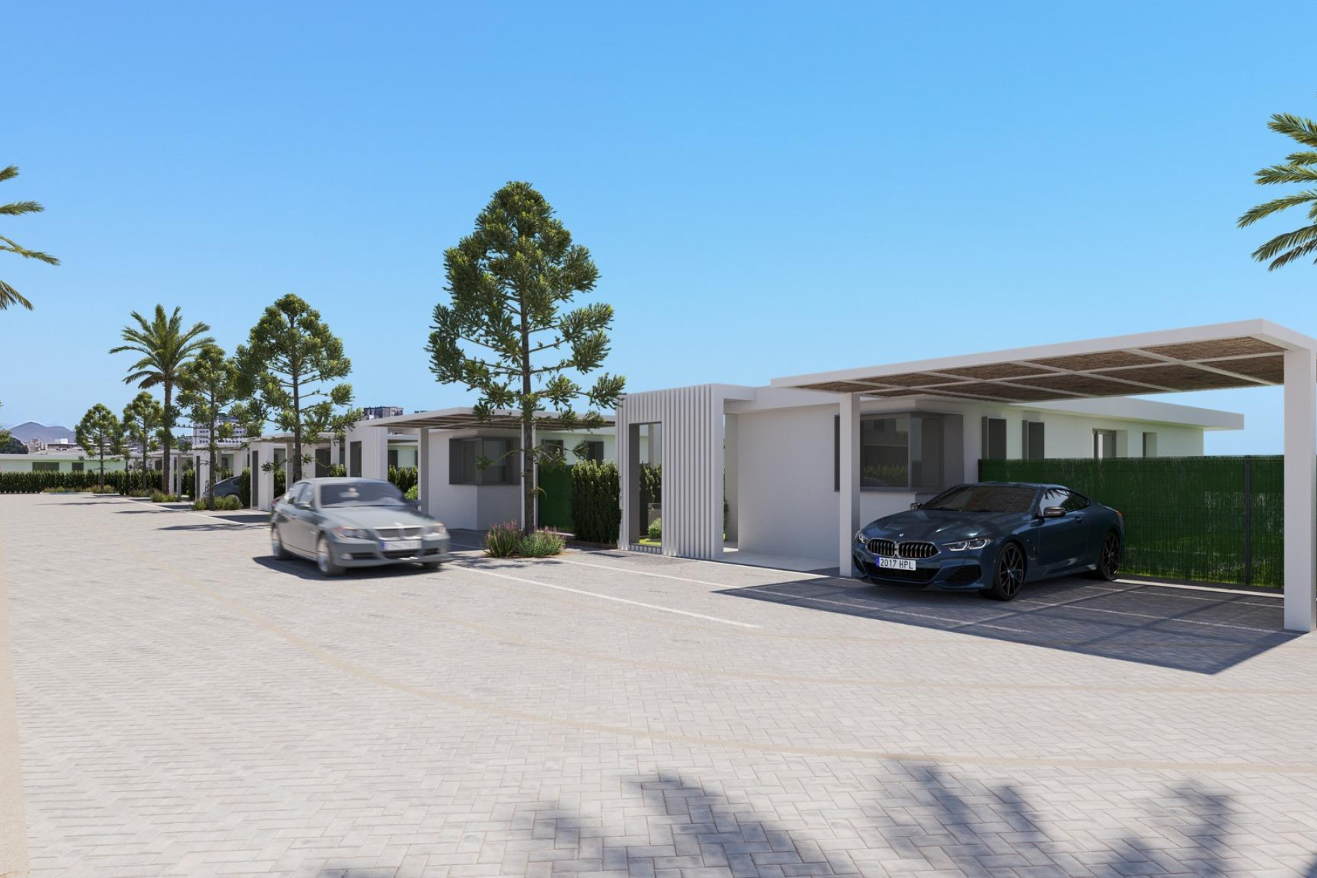 Nieuwbouw Woningen - Villa - San Juan Alicante - La Font