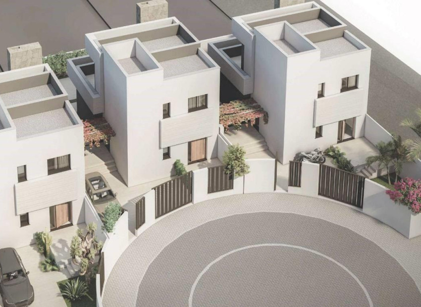 Nieuwbouw Woningen - Villa - San Juan de los Terreros - Las Mimosas