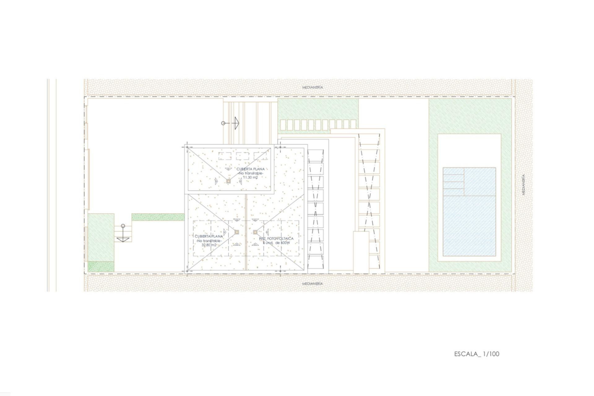 Nieuwbouw Woningen - Villa - San Juan de los Terreros - Las Mimosas