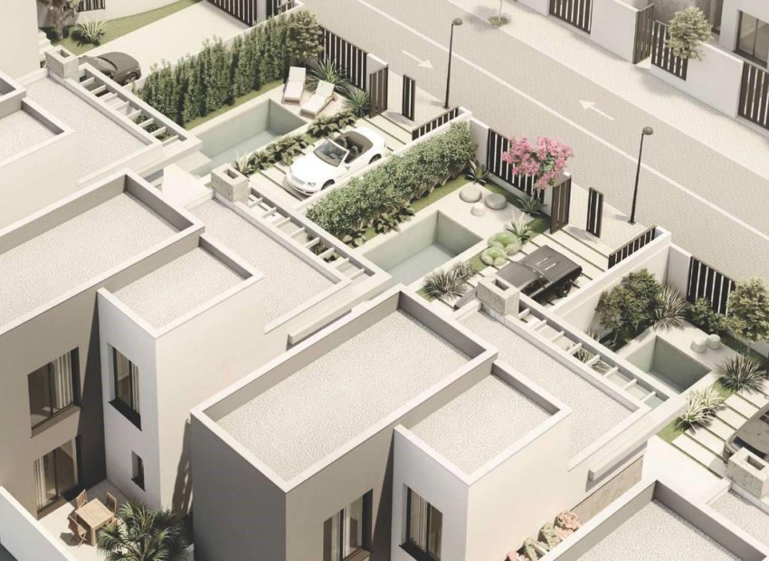 Nieuwbouw Woningen - Villa - San Juan de los Terreros - Las Mimosas