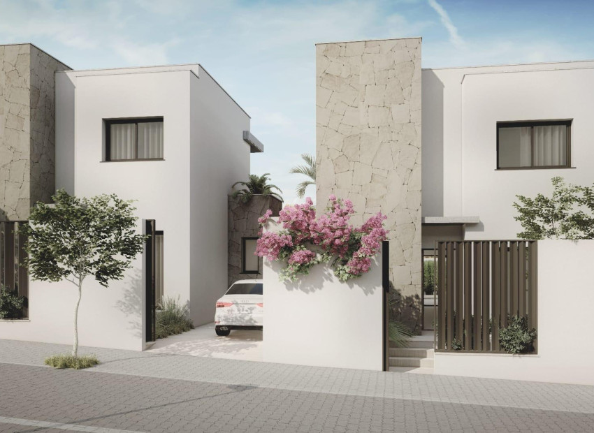 Nieuwbouw Woningen - Villa - San Juan de los Terreros - Las Mimosas