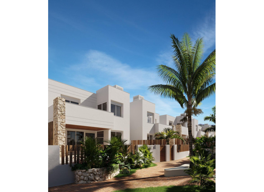 Nieuwbouw Woningen - Villa - San Juan de los Terreros - Mar De Pulpí