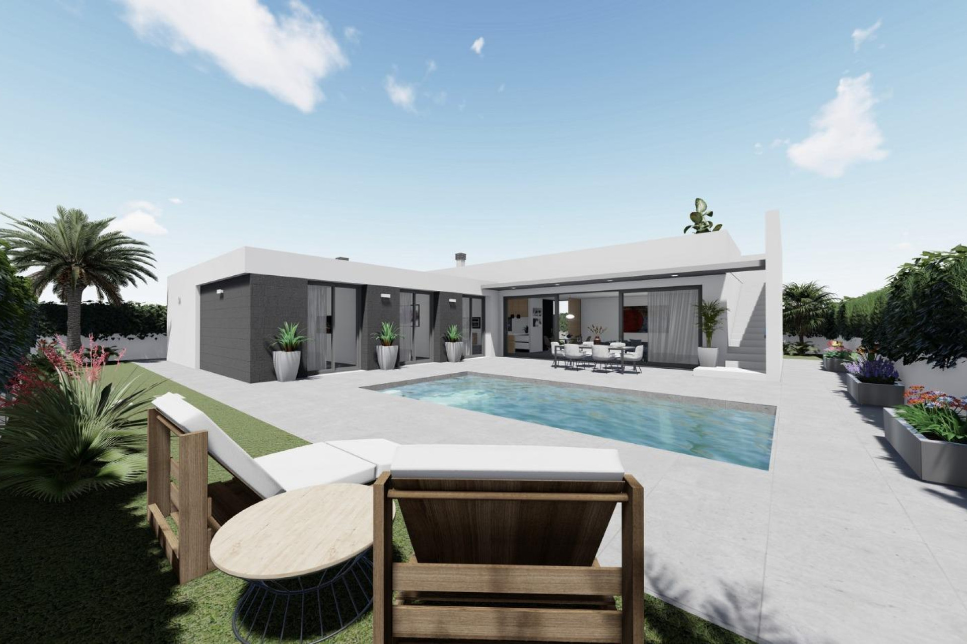 Nieuwbouw Woningen - Villa - San Juan de los Terreros - San Juan De Los Terreros