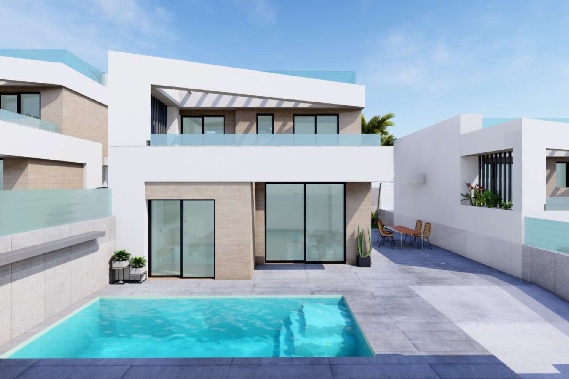 Nieuwbouw Woningen - Villa - San Miguel de Salinas - Blue Lagoon