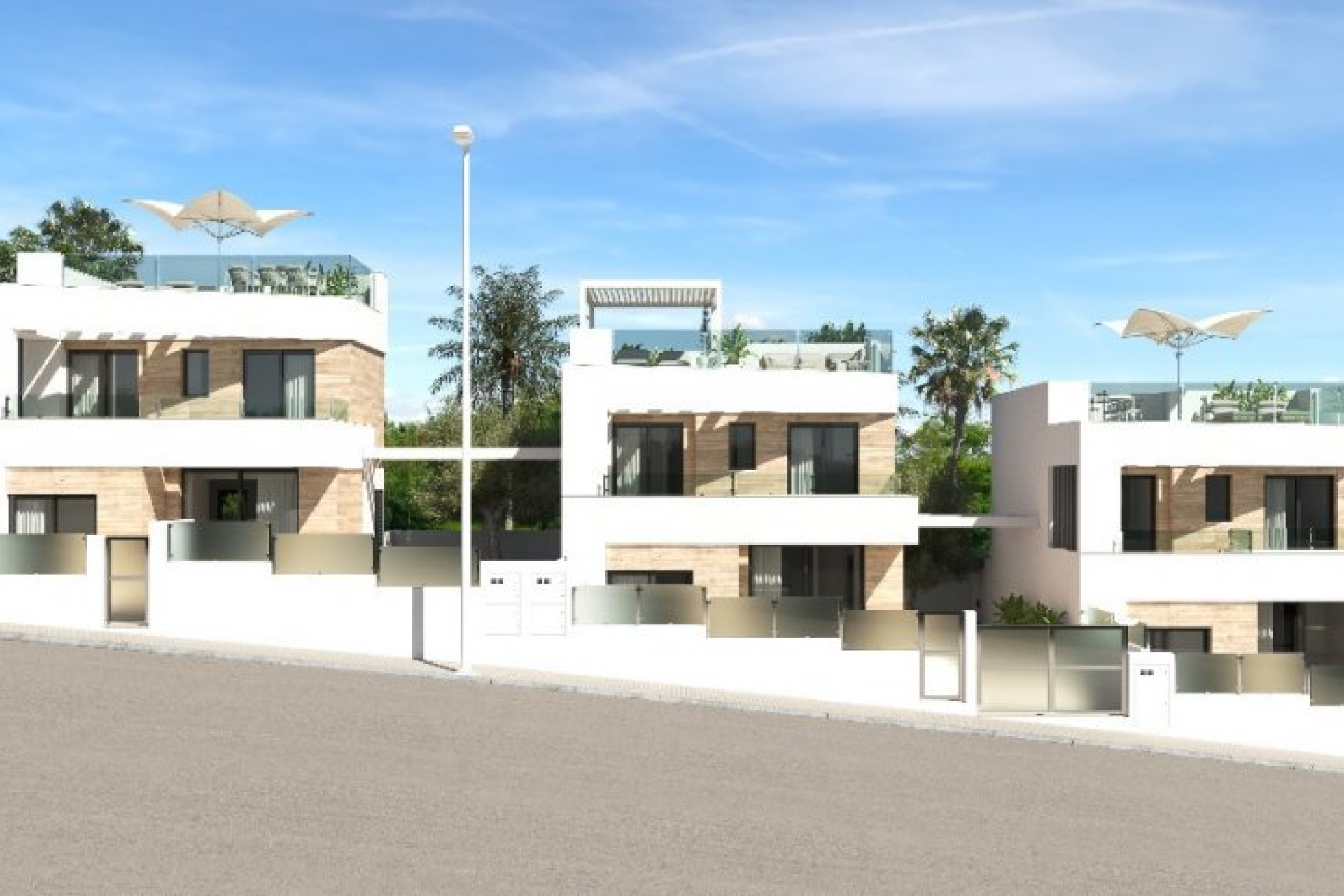 Nieuwbouw Woningen - Villa - San Miguel de Salinas - Blue Lagoon