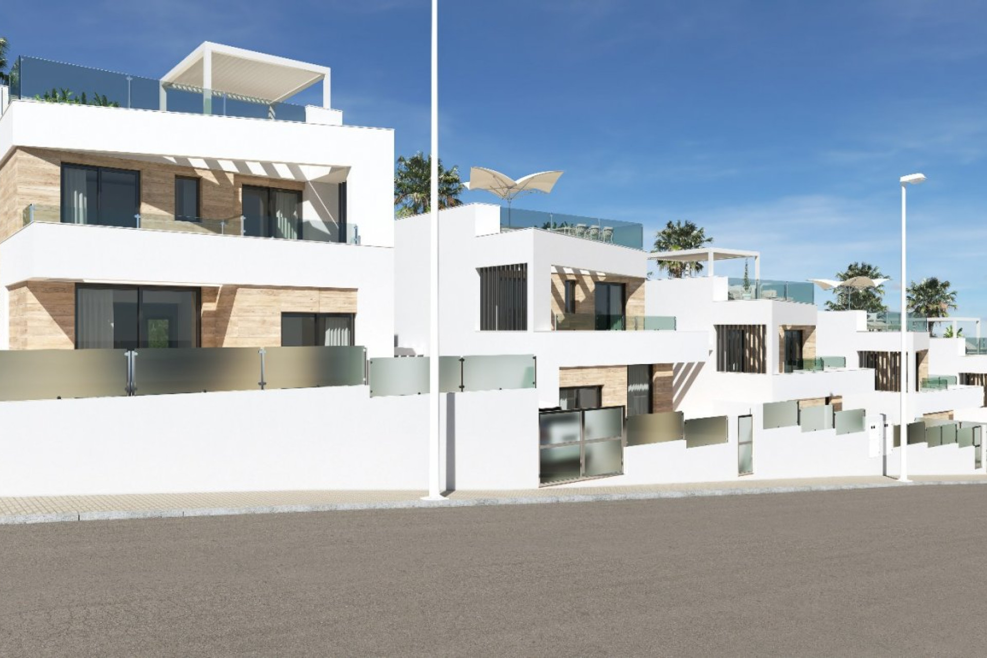 Nieuwbouw Woningen - Villa - San Miguel de Salinas - Blue Lagoon