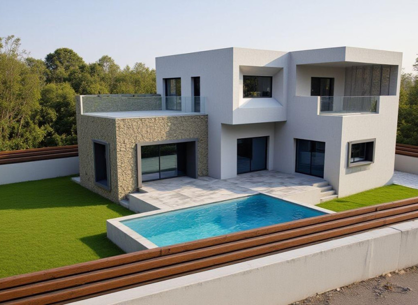 Nieuwbouw Woningen - Villa - San Miguel de Salinas - Ciudad De Las Comunicaciones