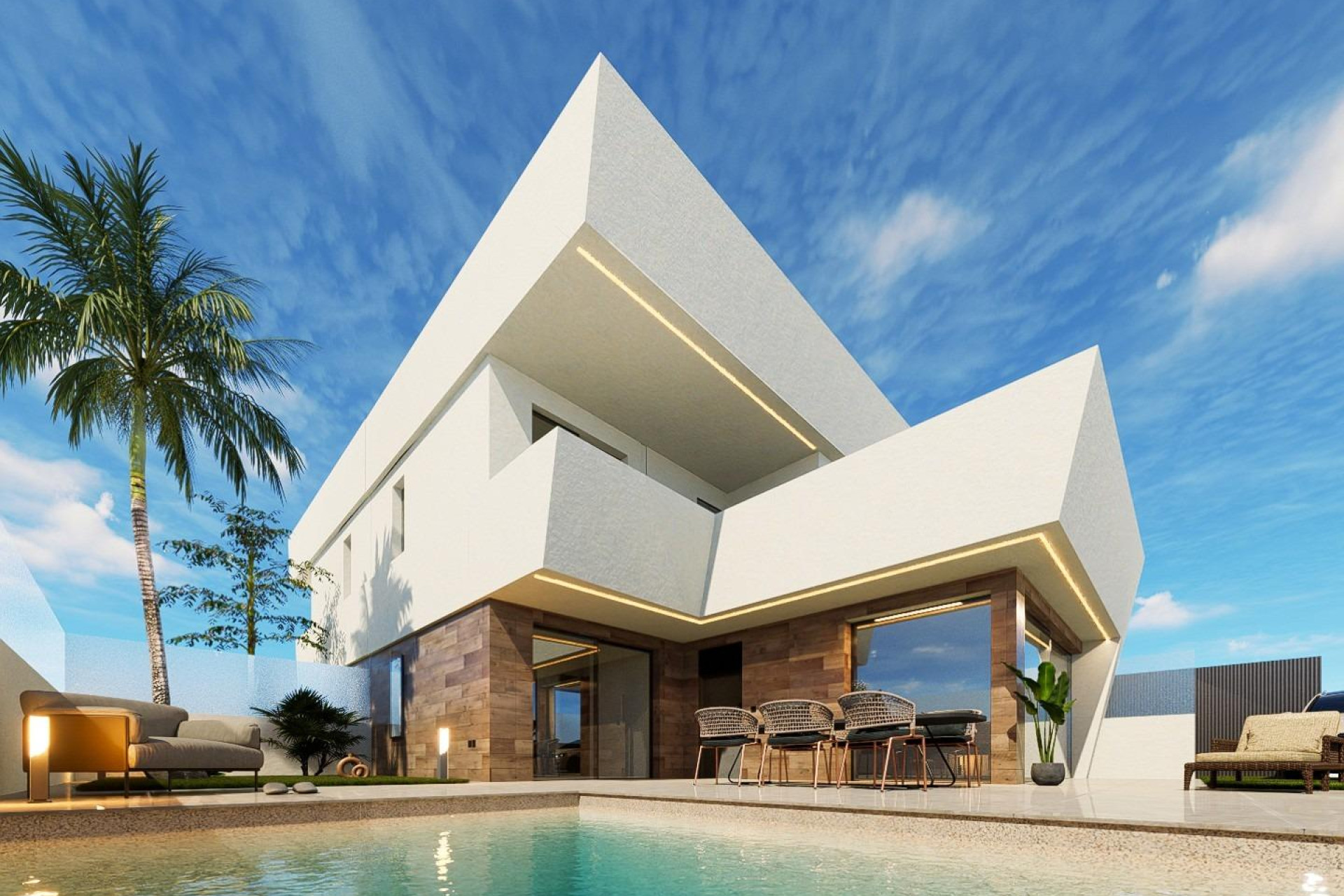 Nieuwbouw Woningen - Villa - San Pedro del Pinatar - Centro