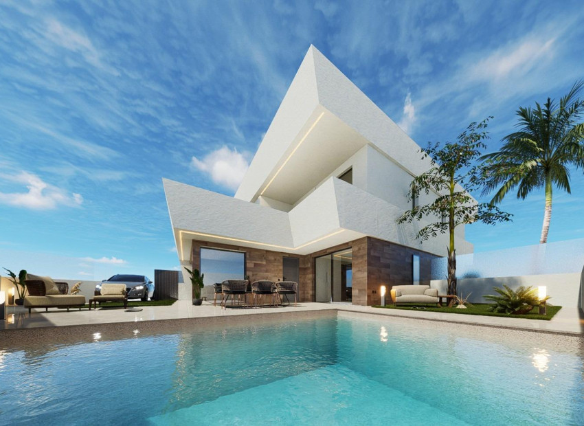 Nieuwbouw Woningen - Villa - San Pedro del Pinatar - Centro