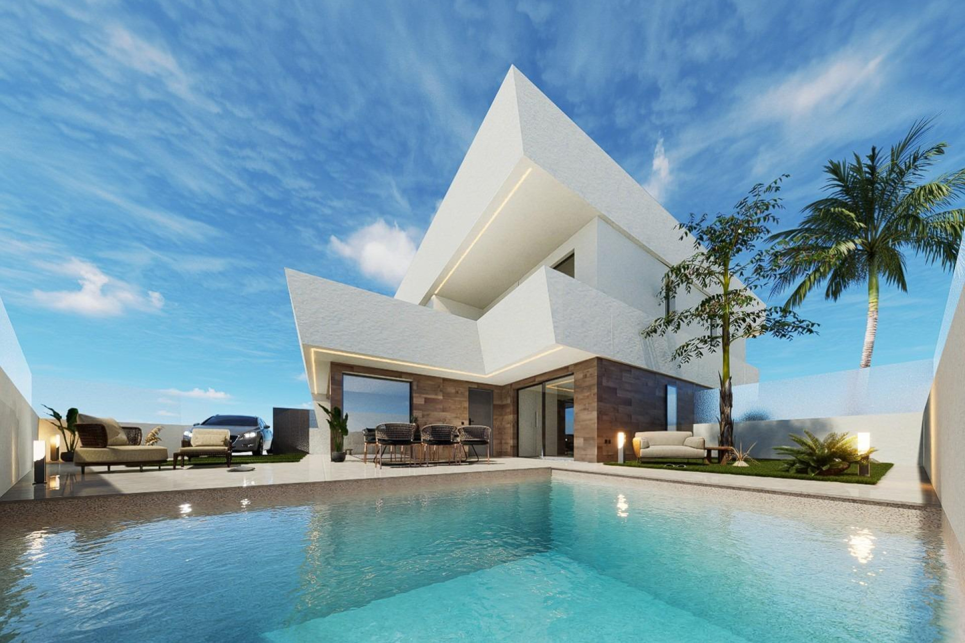 Nieuwbouw Woningen - Villa - San Pedro del Pinatar - Centro