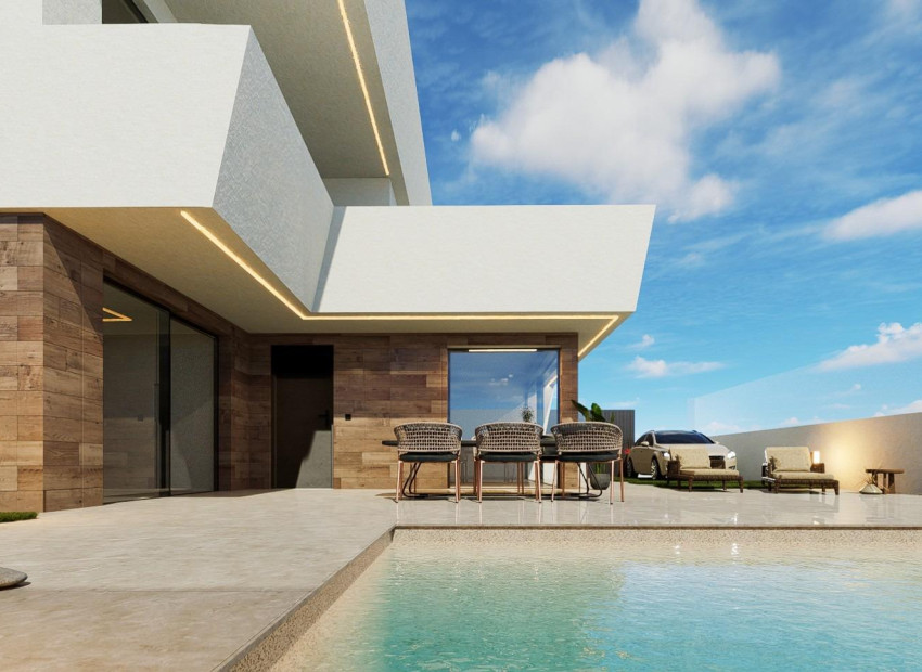 Nieuwbouw Woningen - Villa - San Pedro del Pinatar - Centro