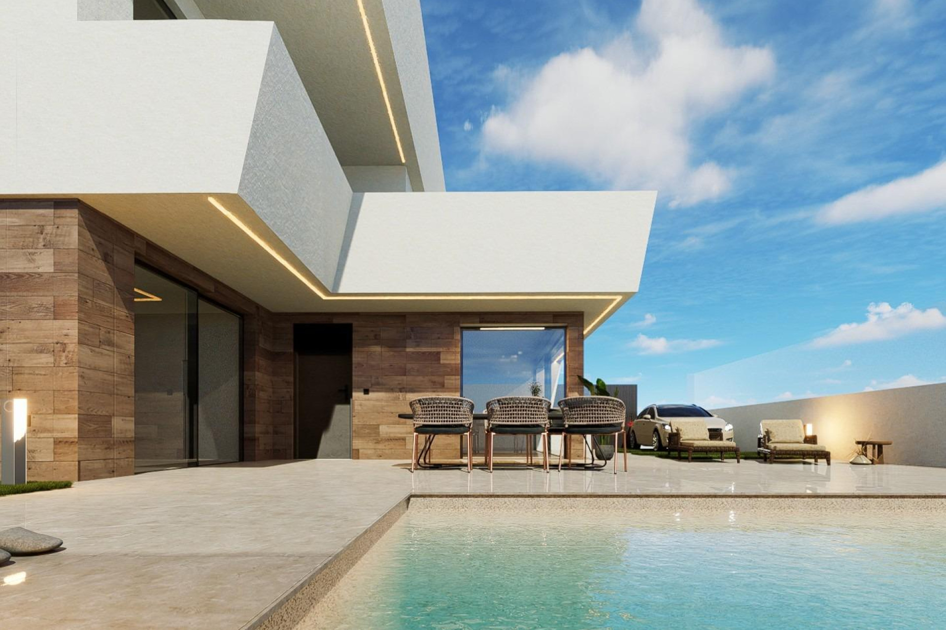Nieuwbouw Woningen - Villa - San Pedro del Pinatar - Centro