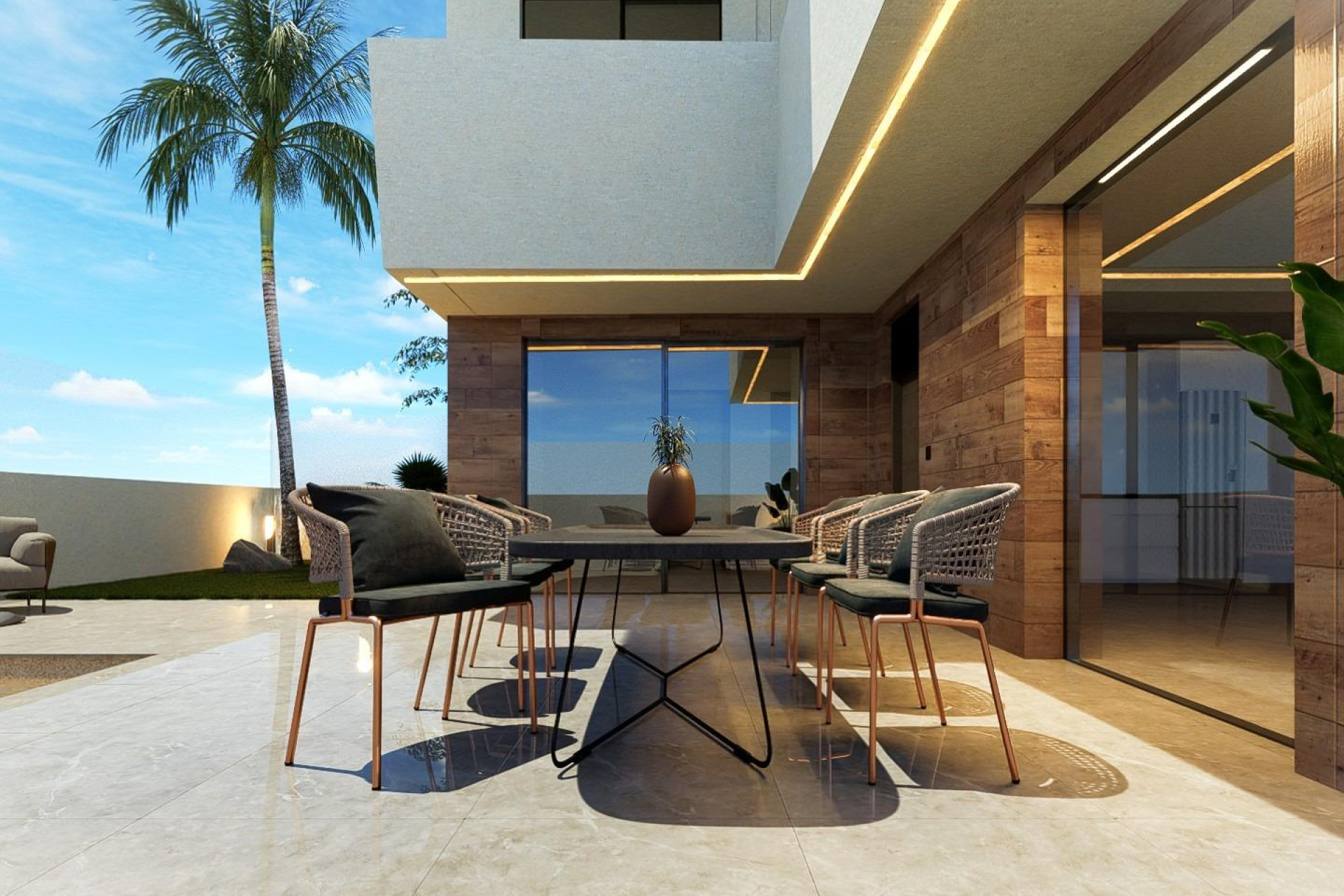 Nieuwbouw Woningen - Villa - San Pedro del Pinatar - Centro