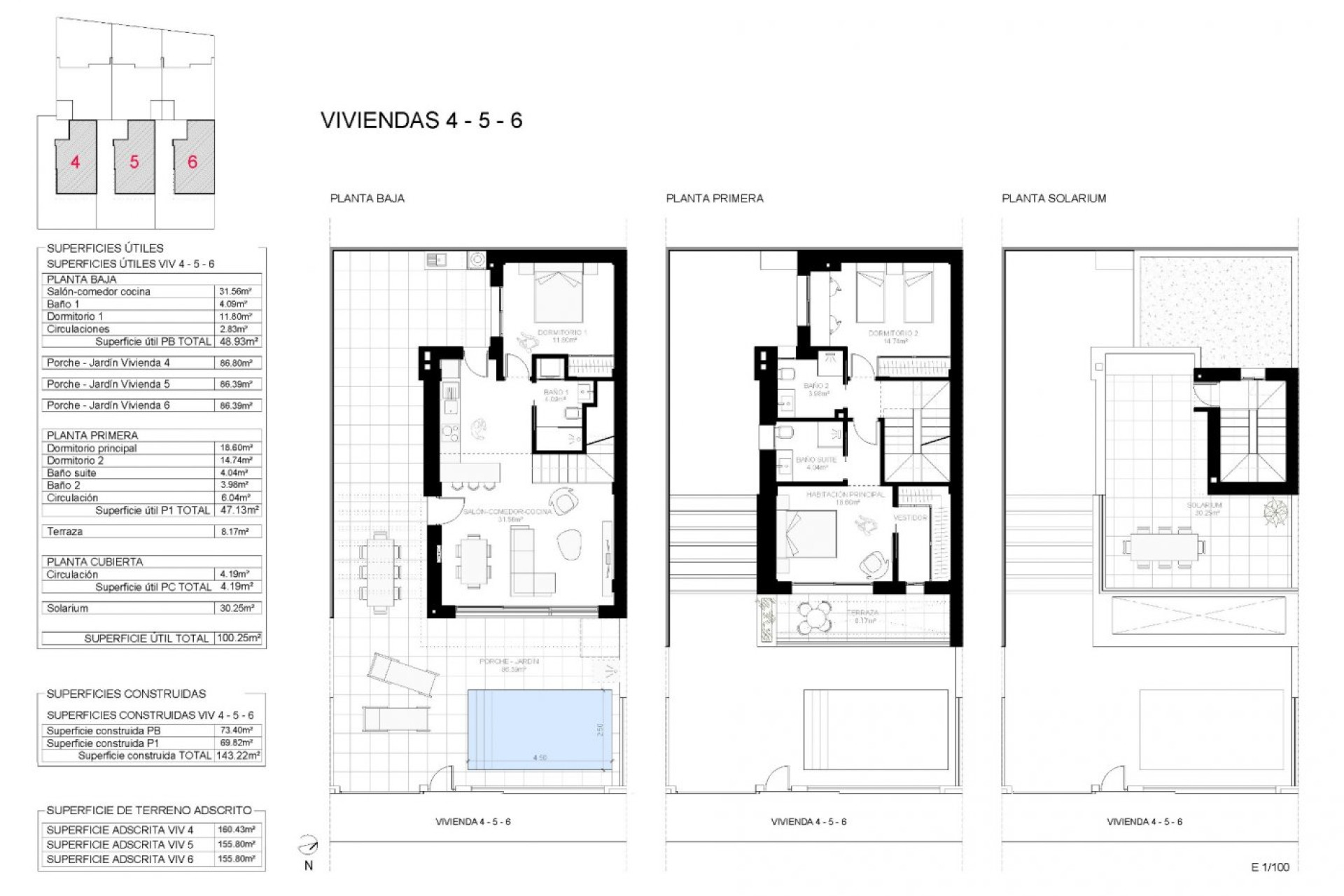 Nieuwbouw Woningen - Villa - San Pedro del Pinatar - El Salero