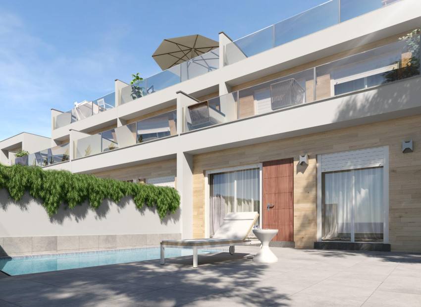 Nieuwbouw Woningen - Villa - San Pedro del Pinatar - Las Esperanzas