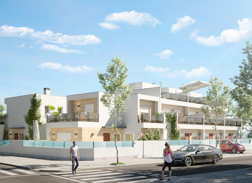 Nieuwbouw Woningen - Villa - San Pedro del Pinatar - Las Esperanzas