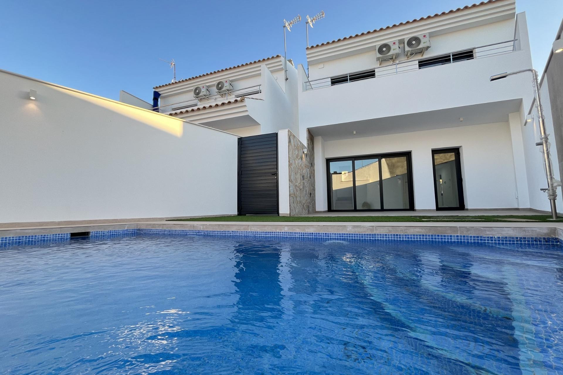 Nieuwbouw Woningen - Villa - San Pedro del Pinatar - Lo Pagan