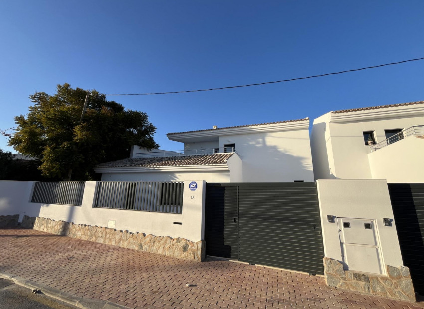 Nieuwbouw Woningen - Villa - San Pedro del Pinatar - Lo Pagan