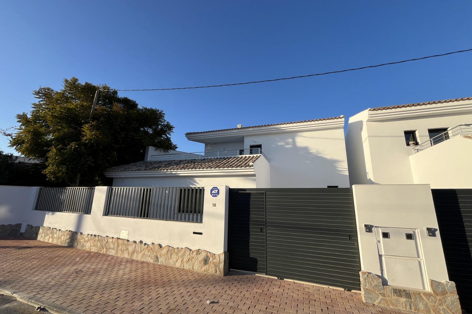 Nieuwbouw Woningen - Villa - San Pedro del Pinatar - Lo Pagan