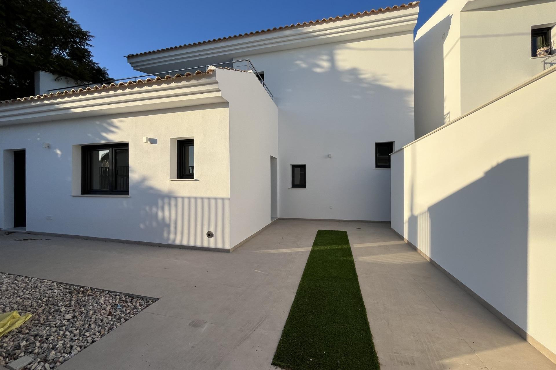 Nieuwbouw Woningen - Villa - San Pedro del Pinatar - Lo Pagan