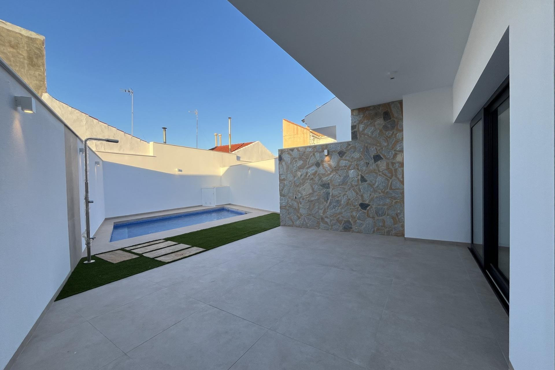Nieuwbouw Woningen - Villa - San Pedro del Pinatar - Lo Pagan