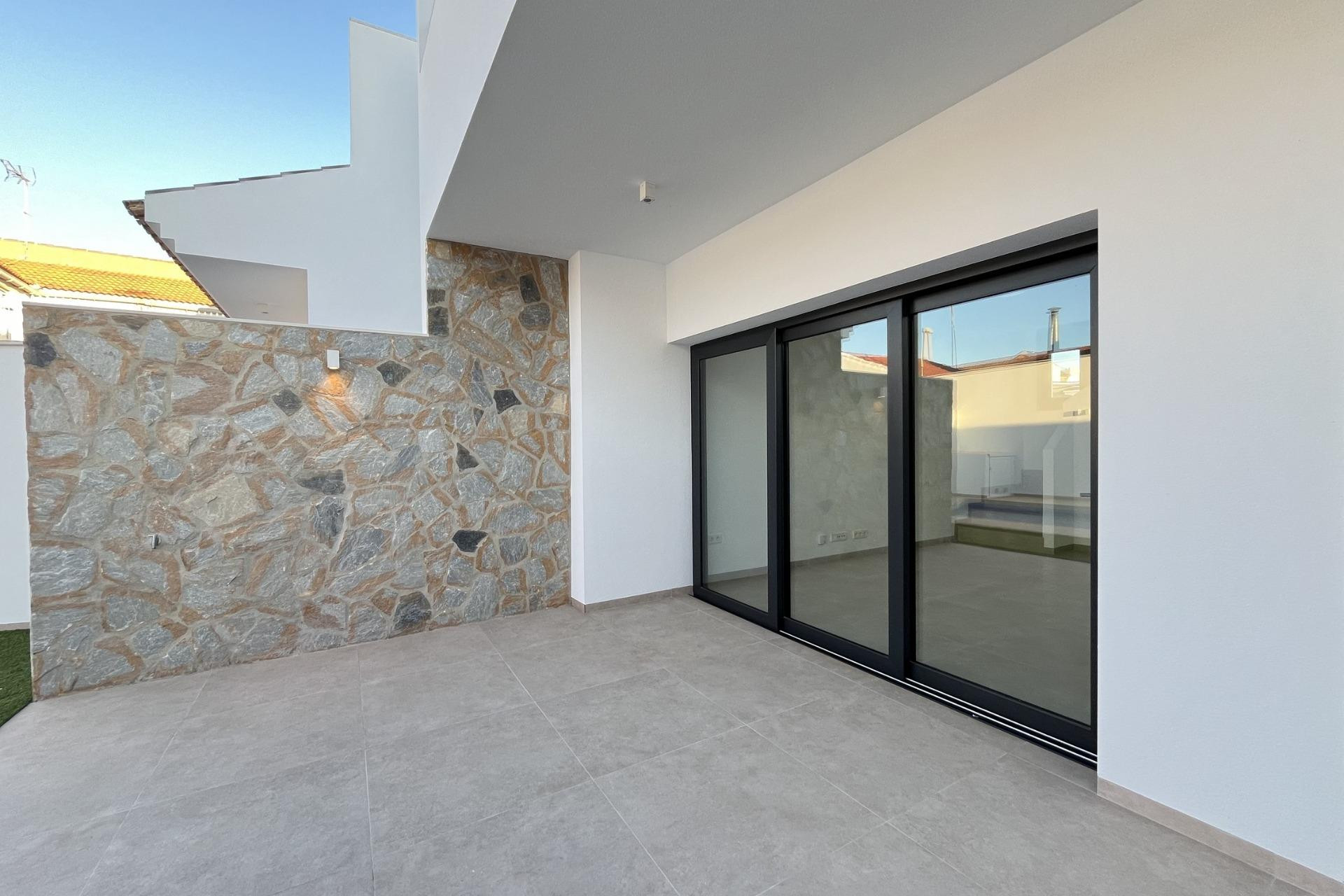 Nieuwbouw Woningen - Villa - San Pedro del Pinatar - Lo Pagan