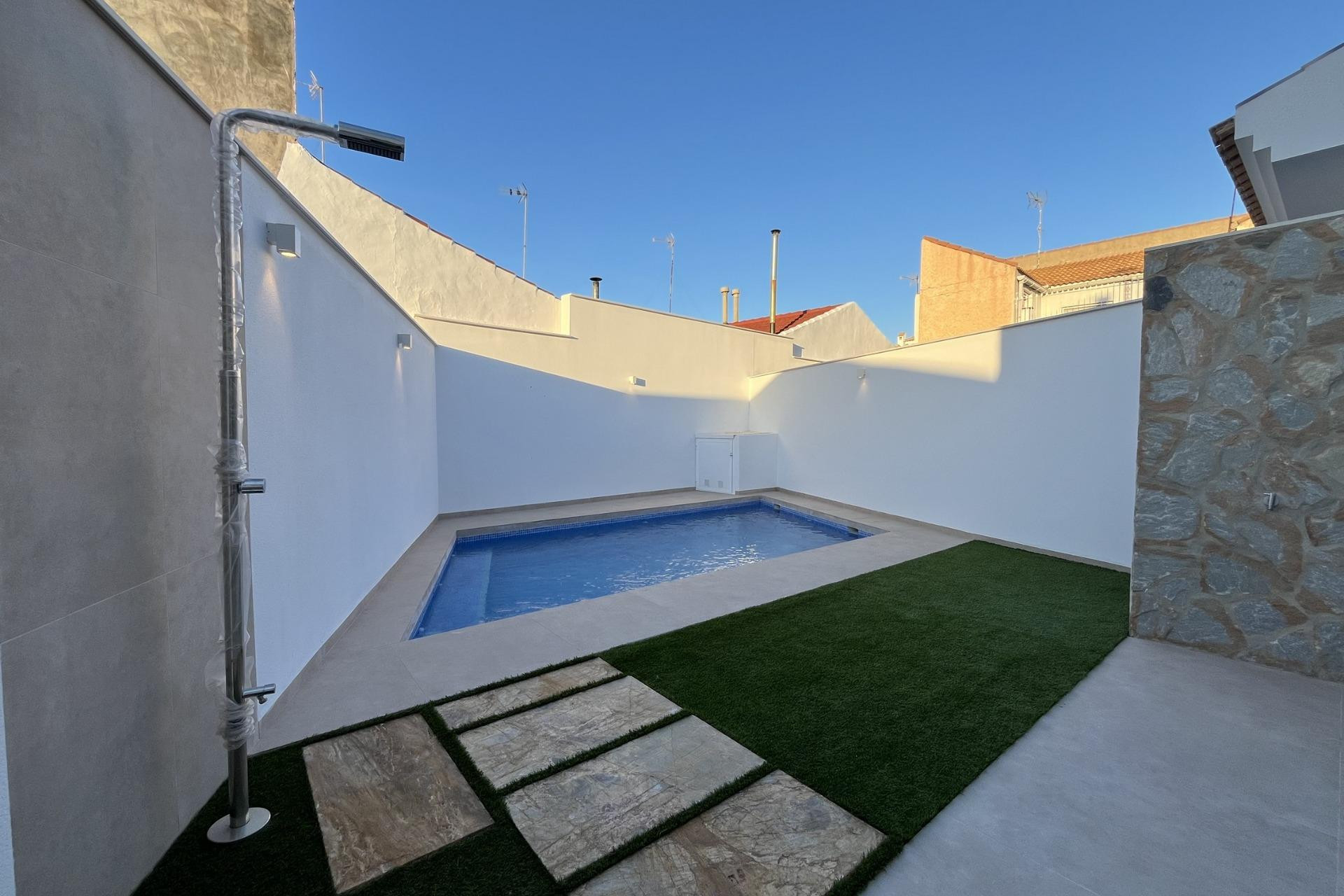 Nieuwbouw Woningen - Villa - San Pedro del Pinatar - Lo Pagan