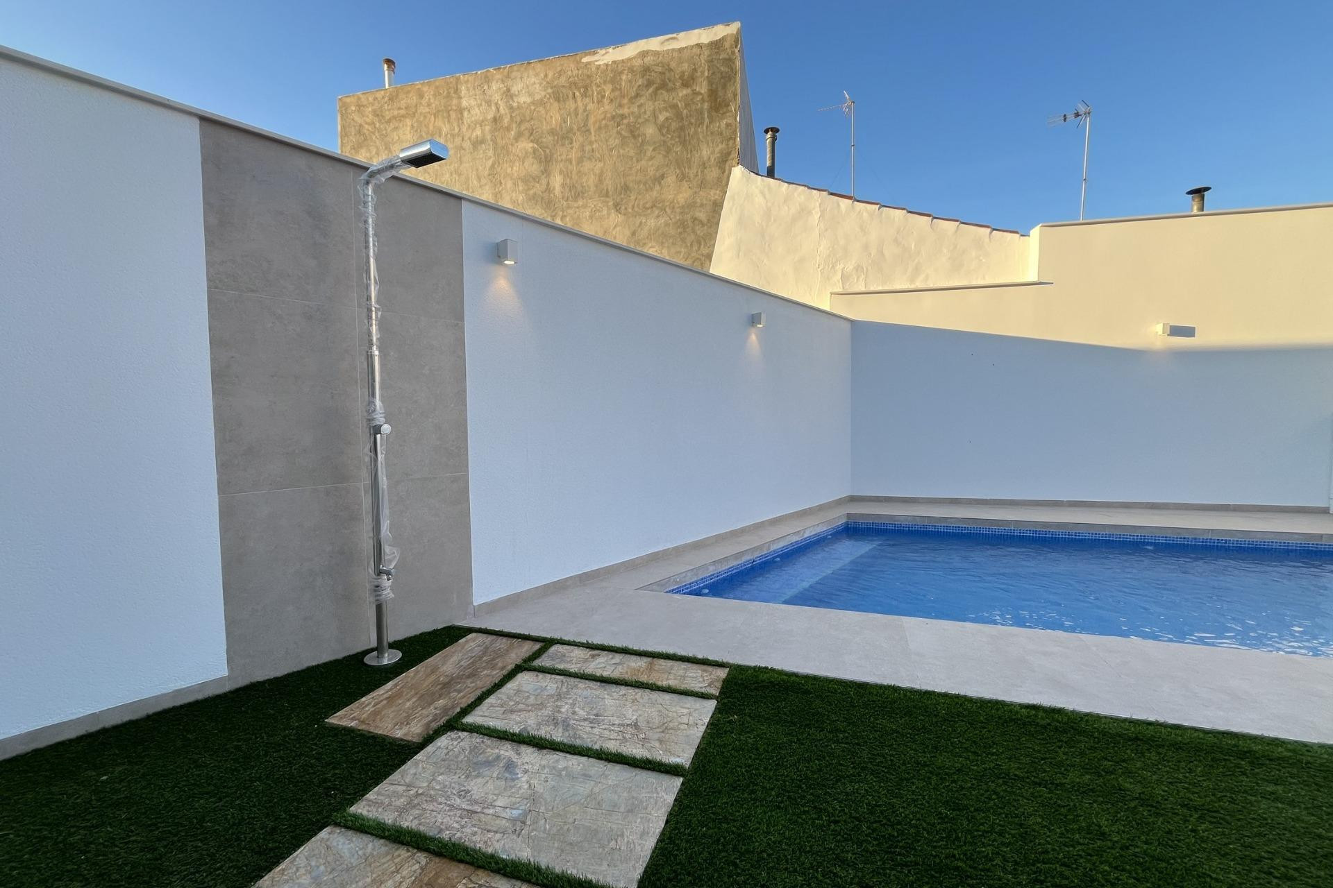 Nieuwbouw Woningen - Villa - San Pedro del Pinatar - Lo Pagan
