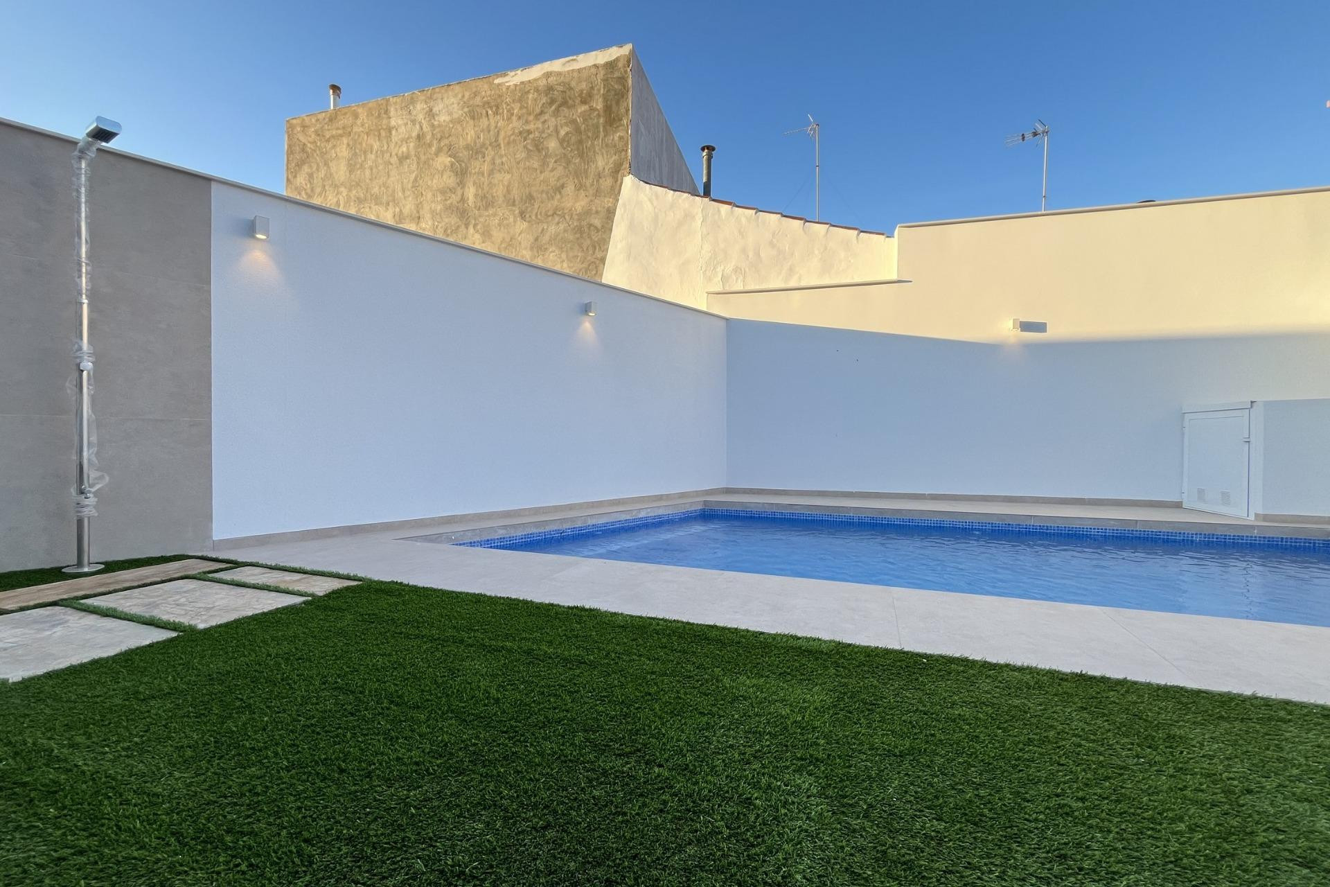 Nieuwbouw Woningen - Villa - San Pedro del Pinatar - Lo Pagan
