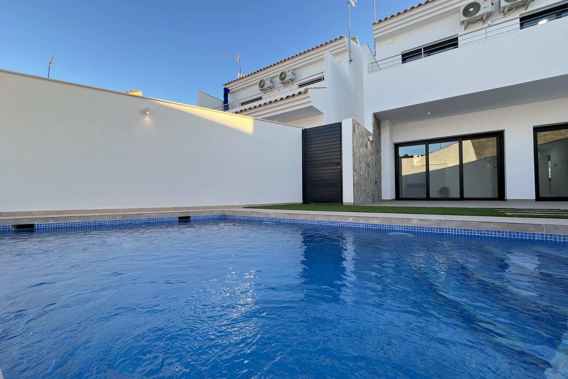 Nieuwbouw Woningen - Villa - San Pedro del Pinatar - Lo Pagan