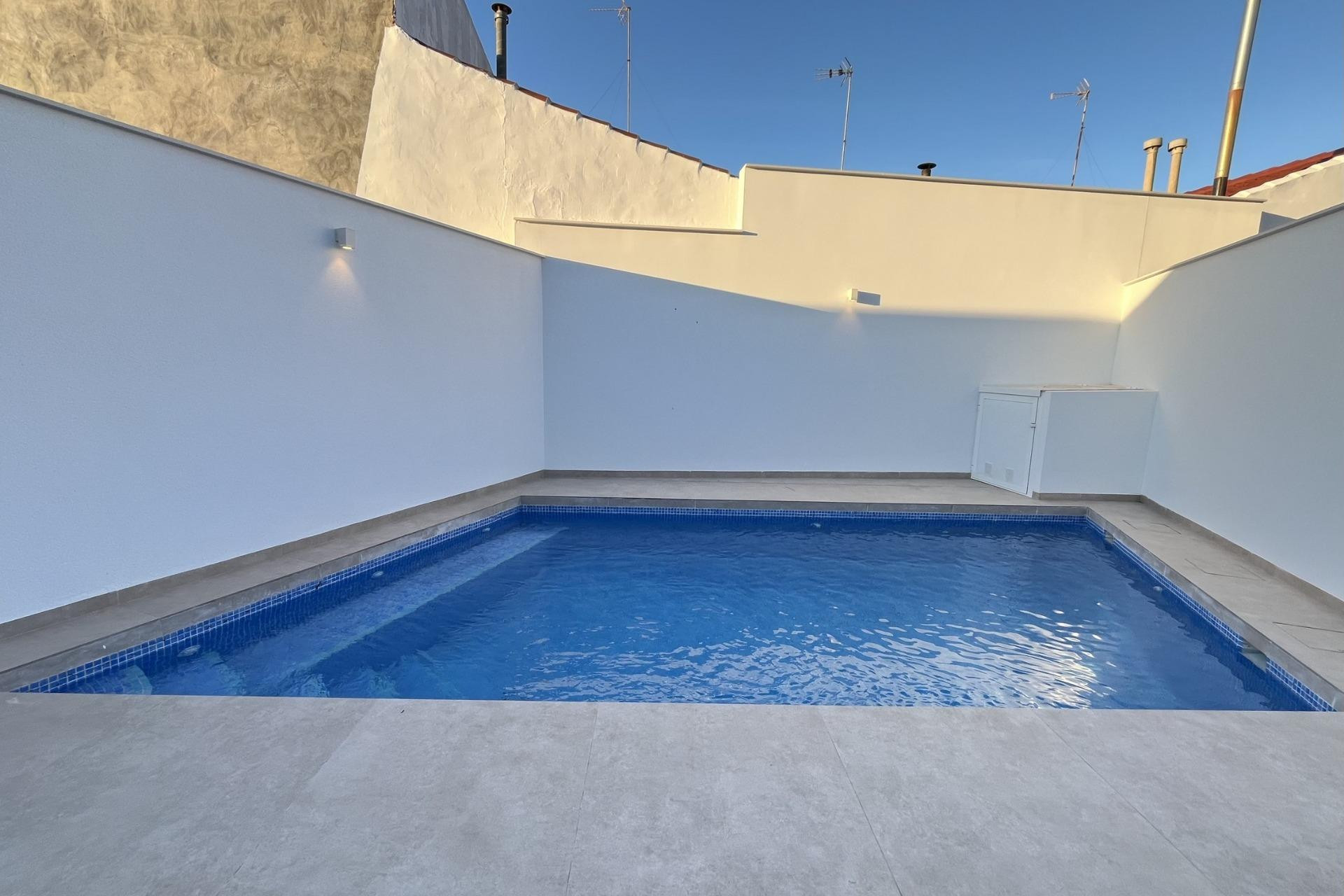 Nieuwbouw Woningen - Villa - San Pedro del Pinatar - Lo Pagan