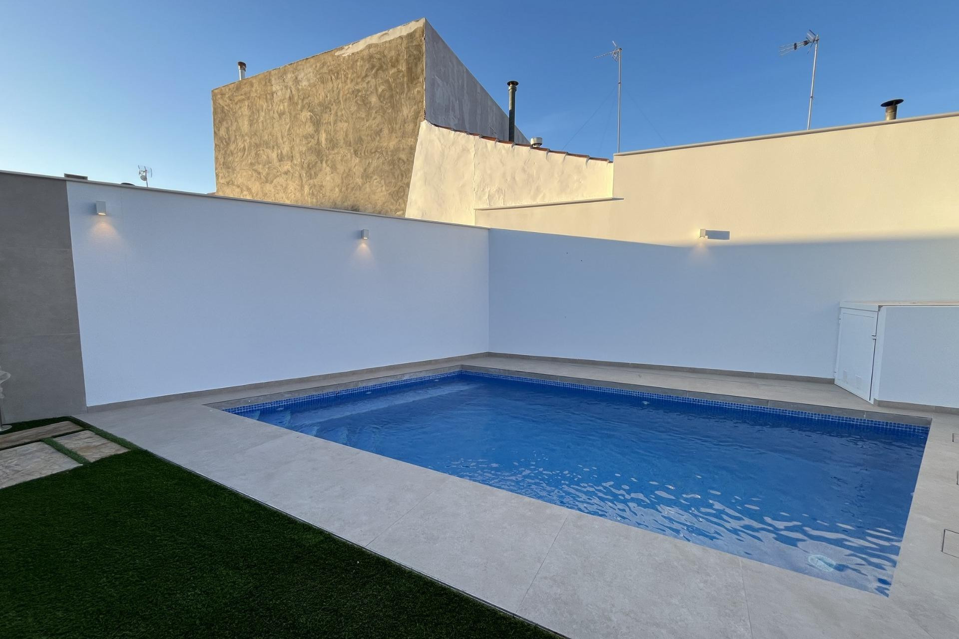 Nieuwbouw Woningen - Villa - San Pedro del Pinatar - Lo Pagan