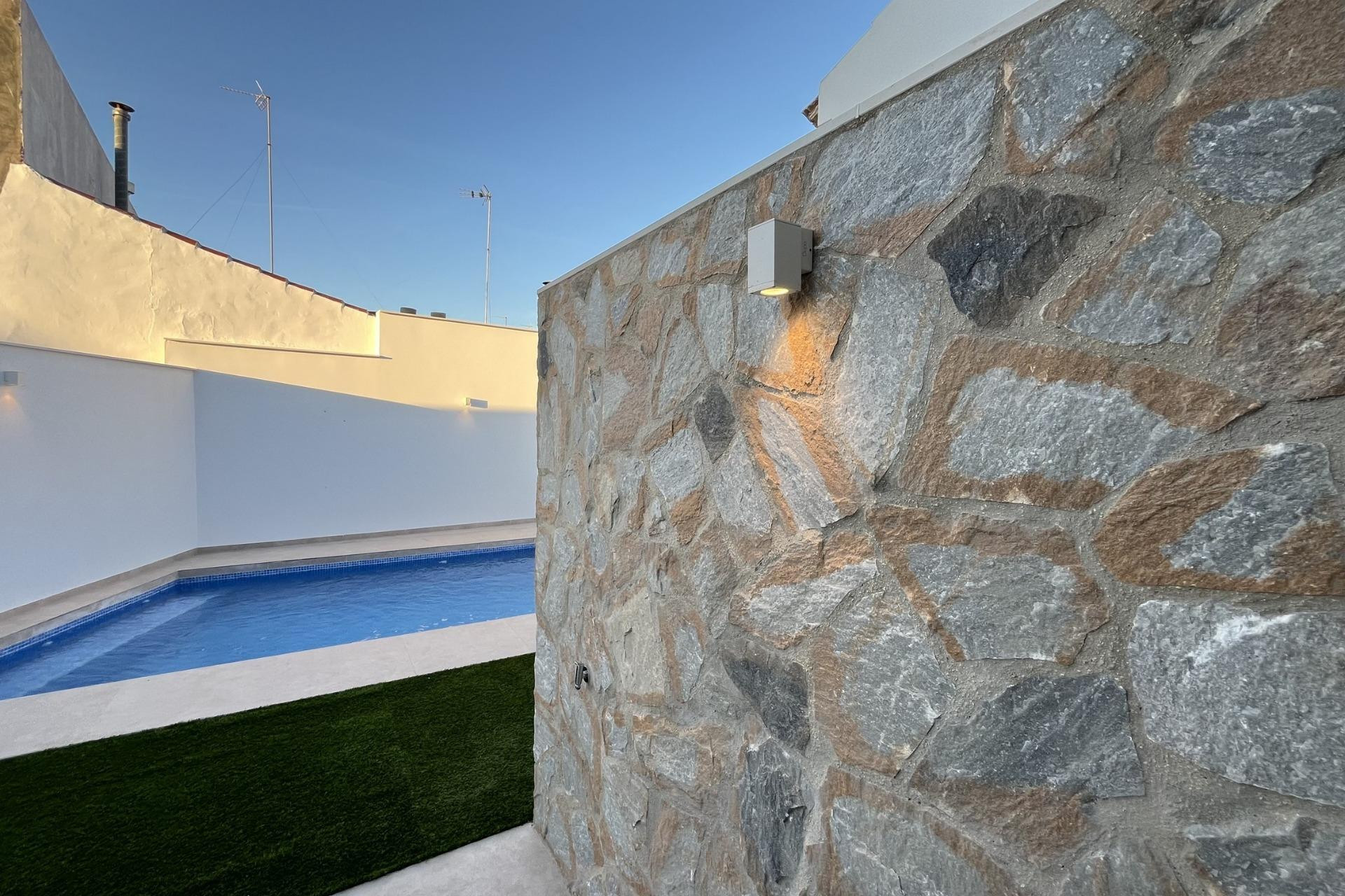 Nieuwbouw Woningen - Villa - San Pedro del Pinatar - Lo Pagan