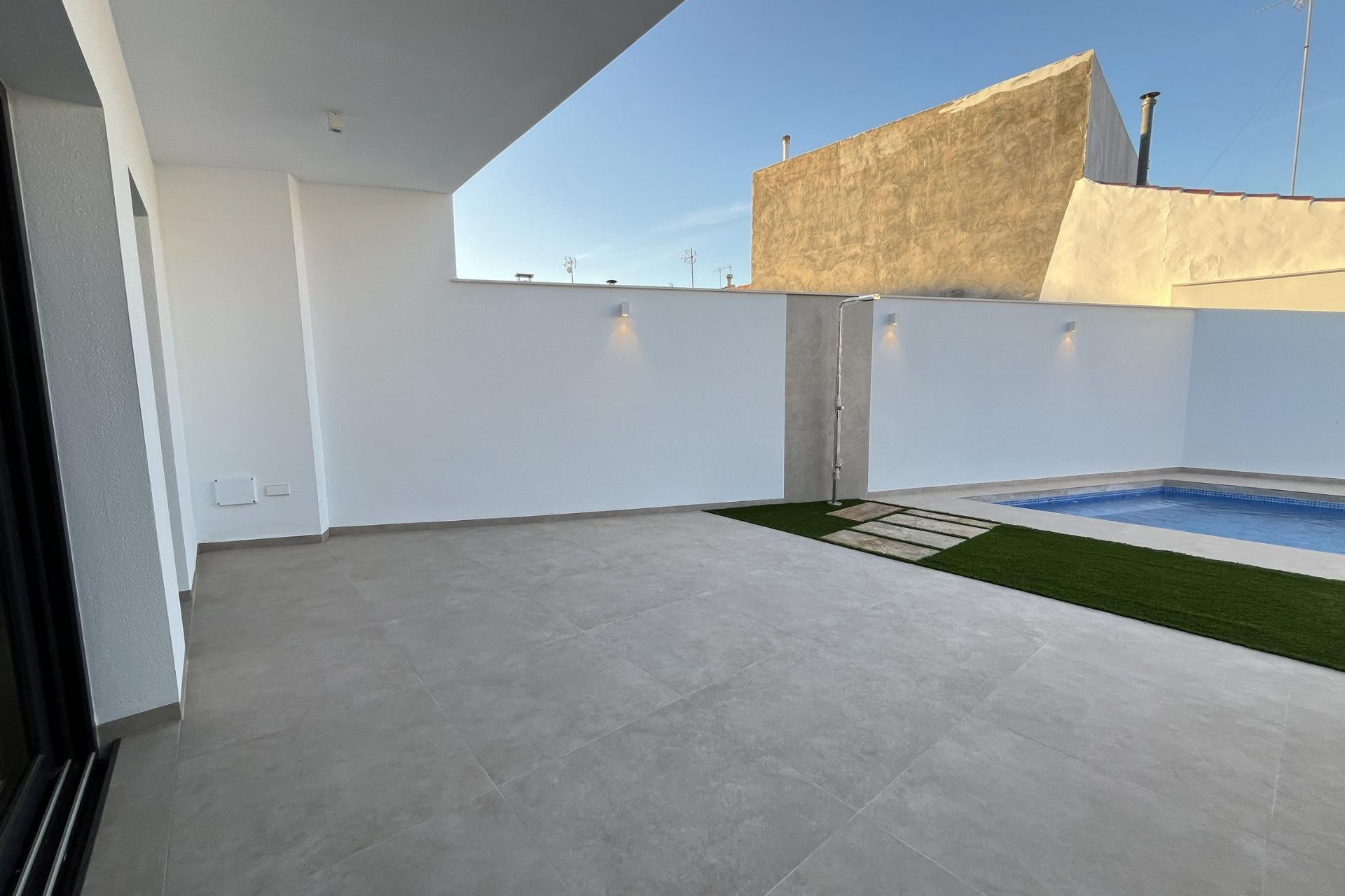 Nieuwbouw Woningen - Villa - San Pedro del Pinatar - Lo Pagan