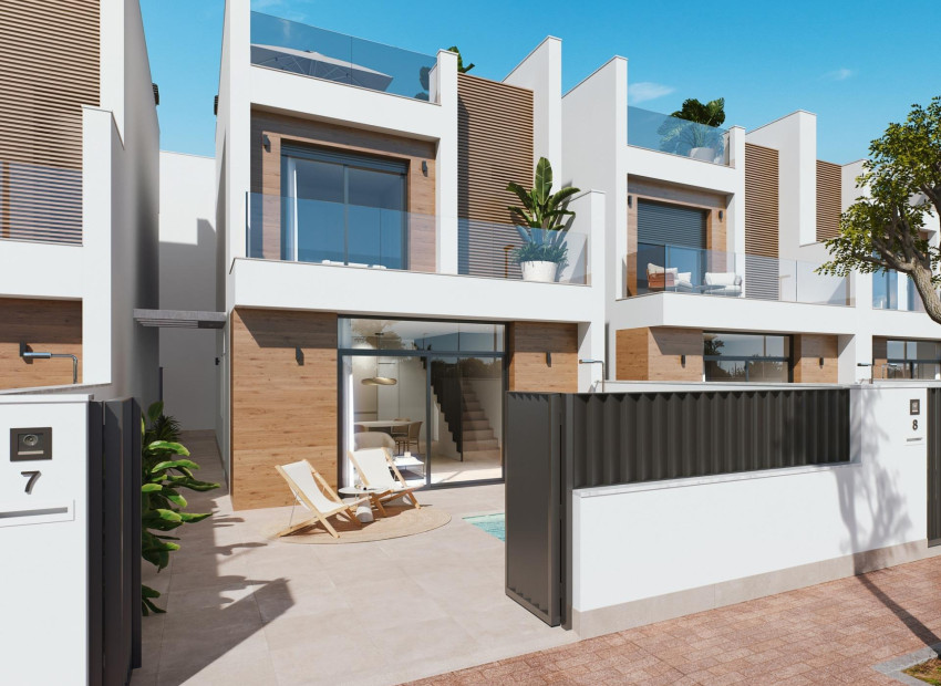 Nieuwbouw Woningen - Villa - San Pedro del Pinatar - Los Antolinos