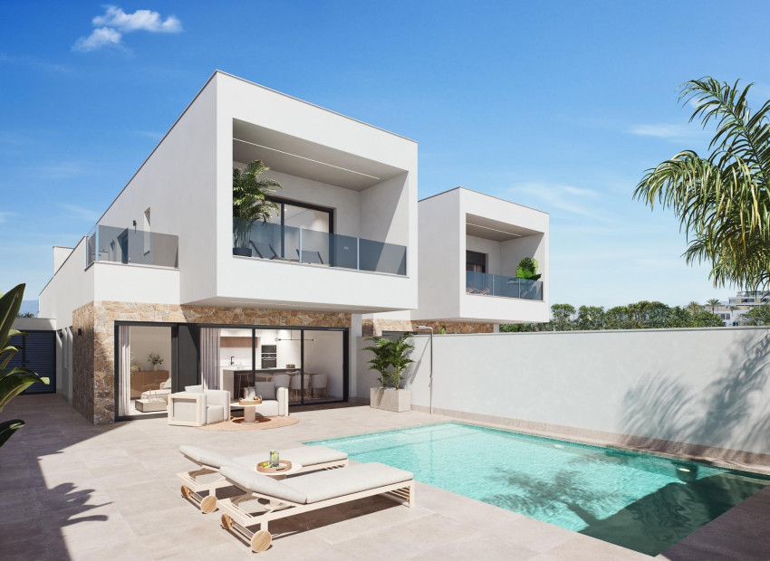 Nieuwbouw Woningen - Villa - San Pedro del Pinatar - Los Antolinos