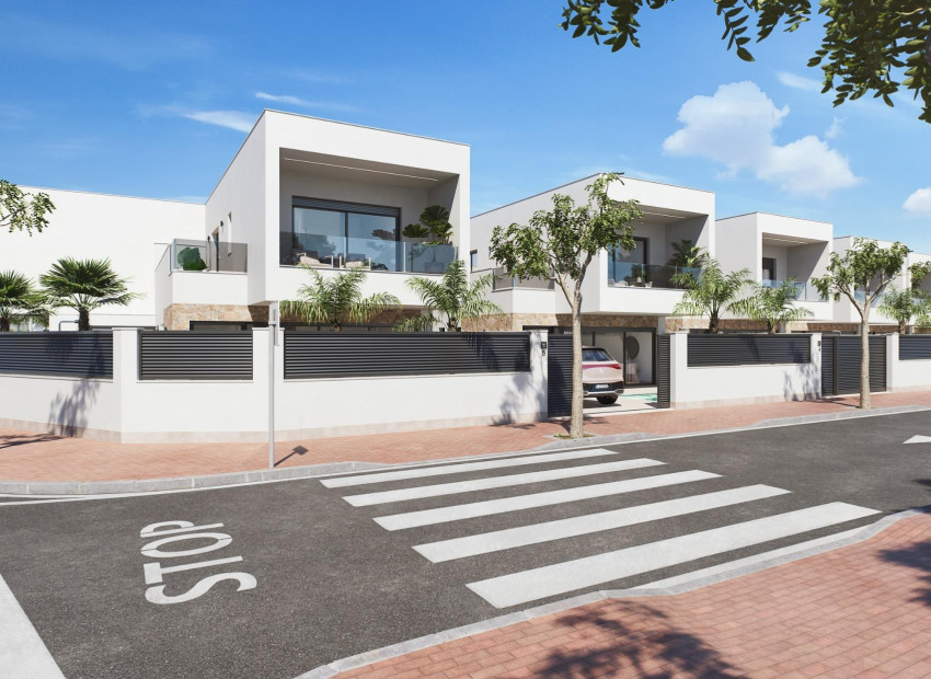 Nieuwbouw Woningen - Villa - San Pedro del Pinatar - Los Antolinos