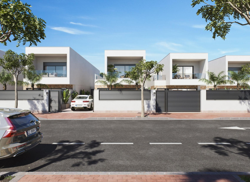 Nieuwbouw Woningen - Villa - San Pedro del Pinatar - Los Antolinos