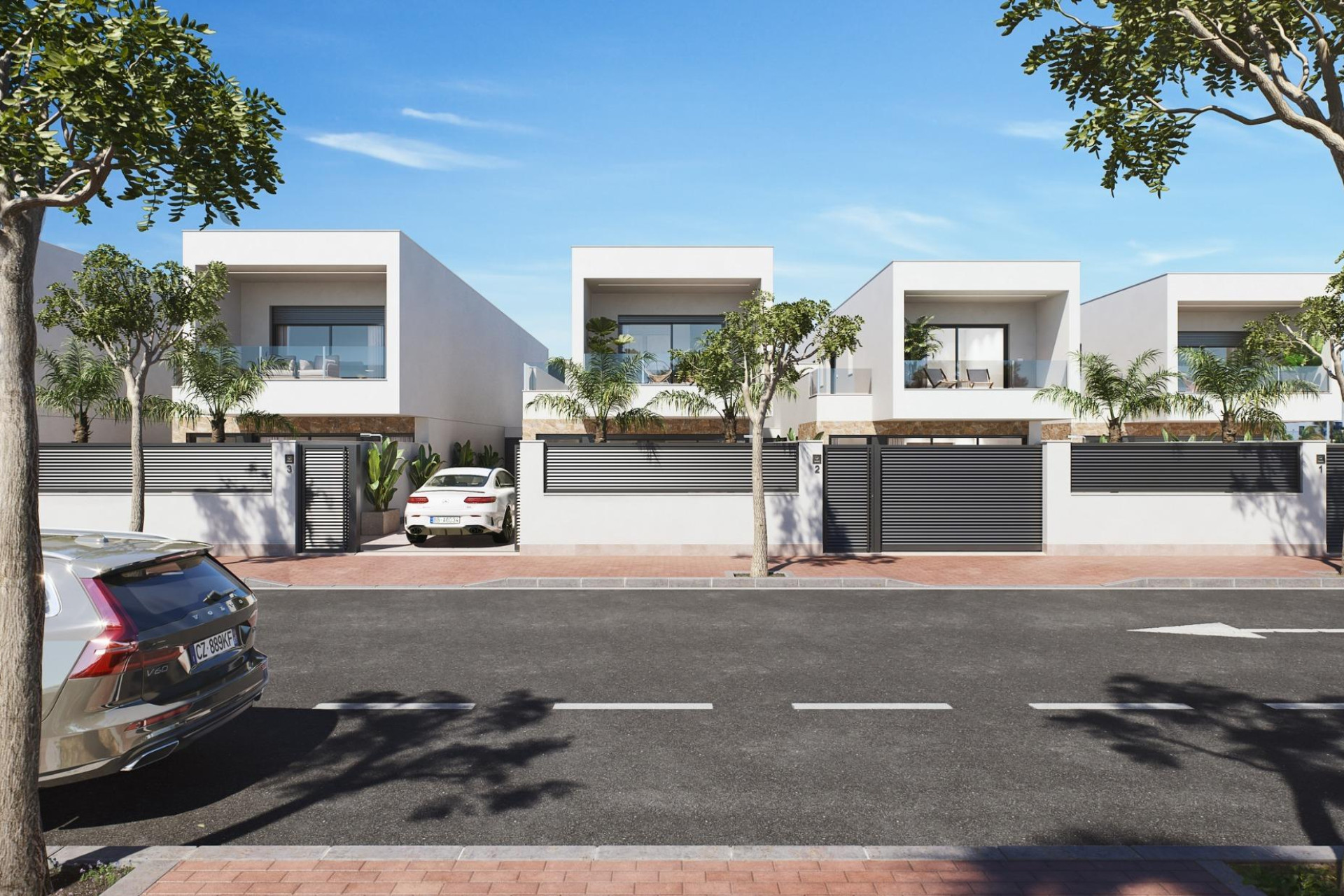 Nieuwbouw Woningen - Villa - San Pedro del Pinatar - Los Antolinos