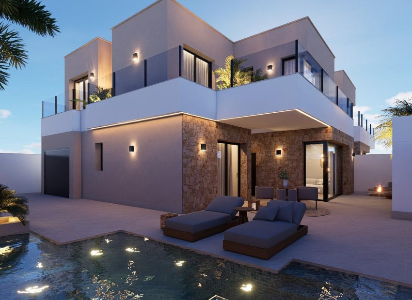 Nieuwbouw Woningen - Villa - San Pedro del Pinatar - Los Antolinos