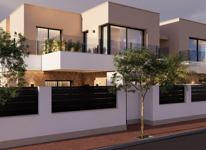 Nieuwbouw Woningen - Villa - San Pedro del Pinatar - Los Antolinos