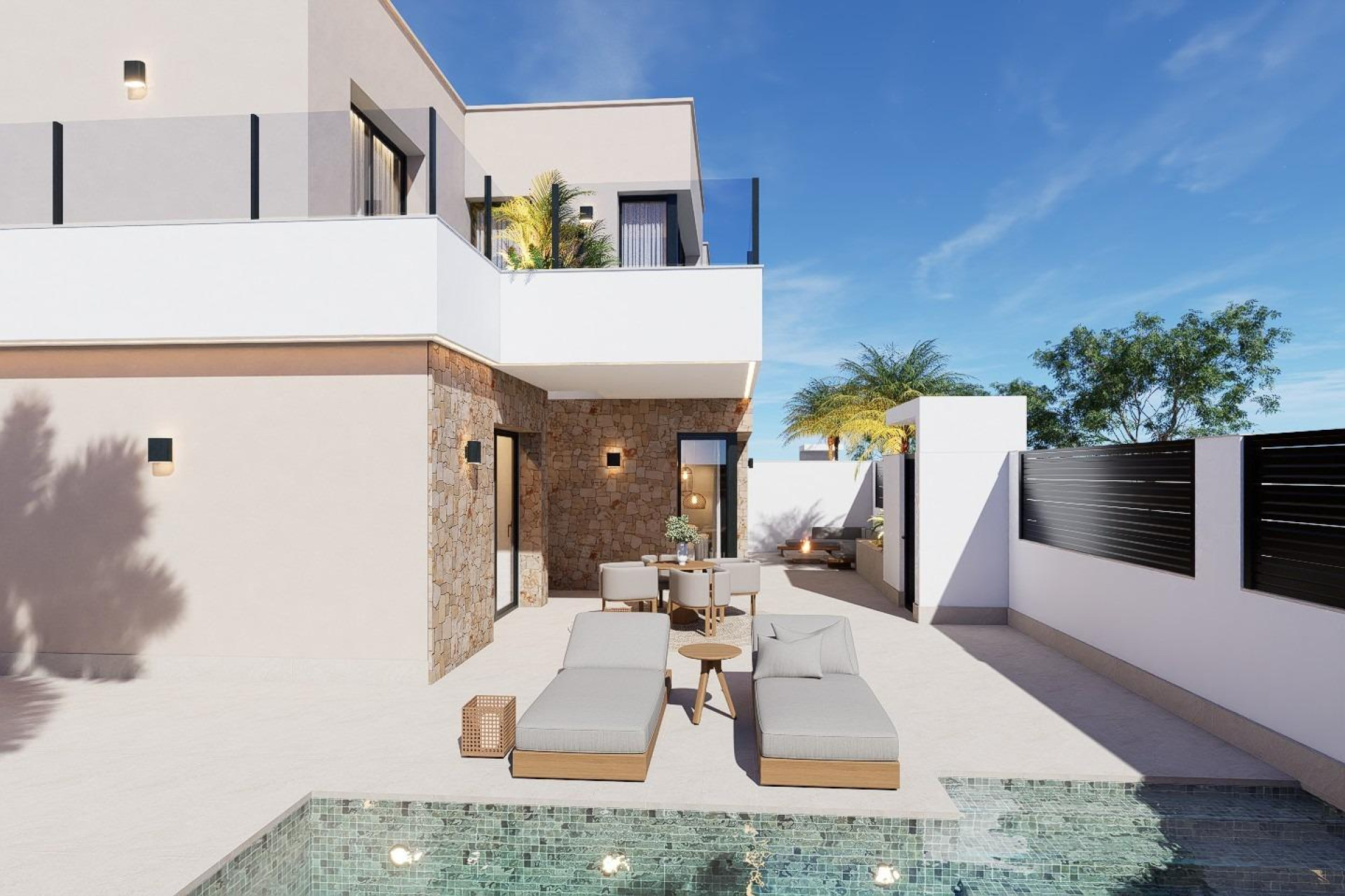 Nieuwbouw Woningen - Villa - San Pedro del Pinatar - Los Antolinos