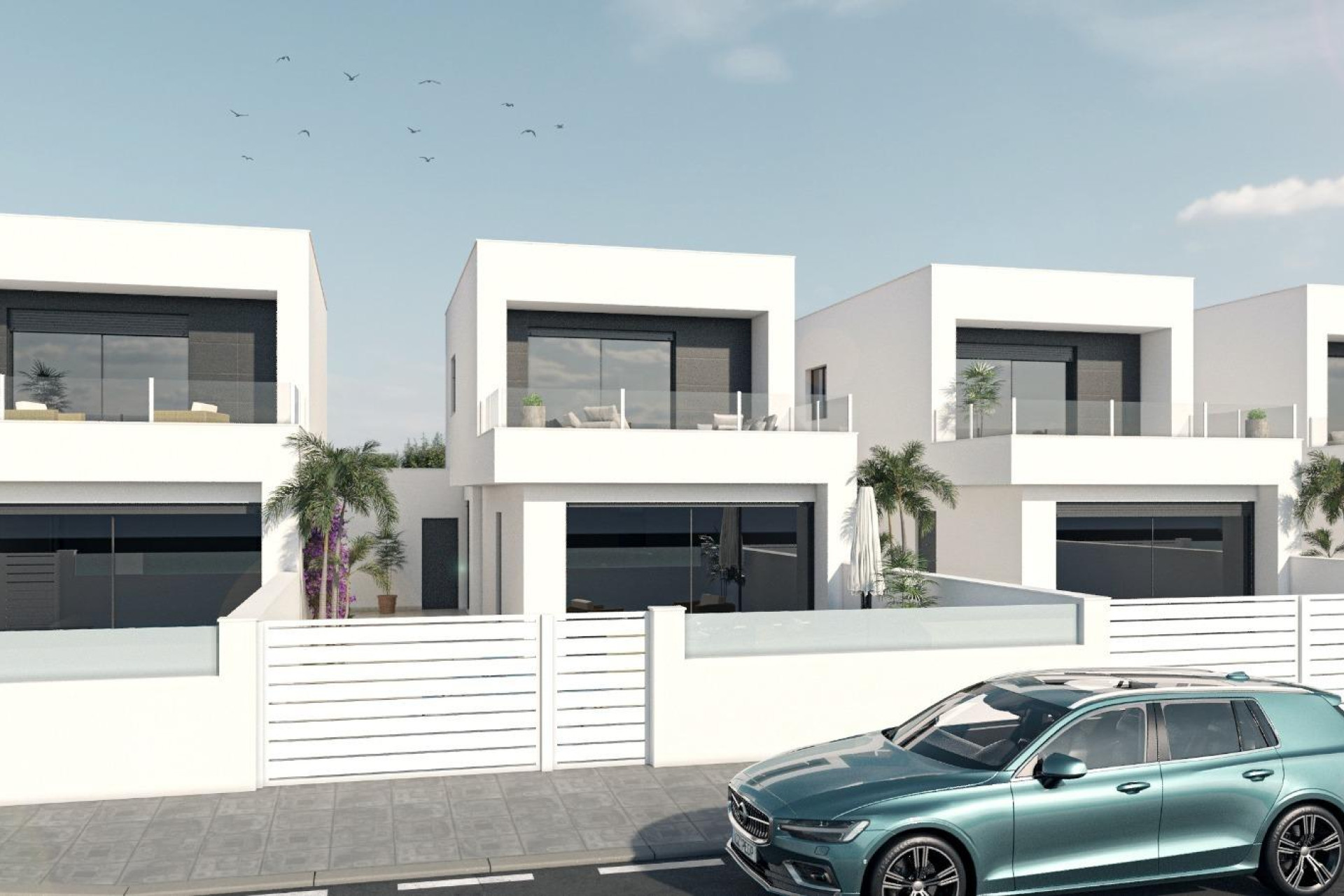 Nieuwbouw Woningen - Villa - San Pedro del Pinatar - Pueblo