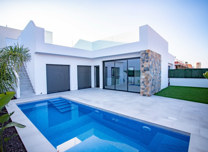 Nieuwbouw Woningen - Villa - Santiago de la Ribera - Dos Mares