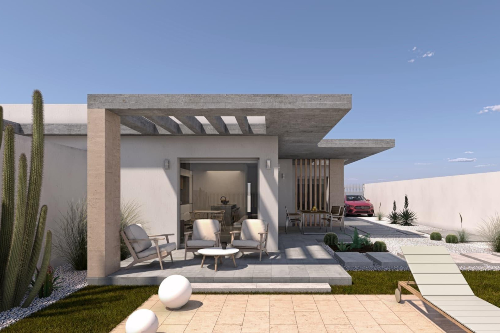 Nieuwbouw Woningen - Villa - Santiago de la Ribera - San Blas