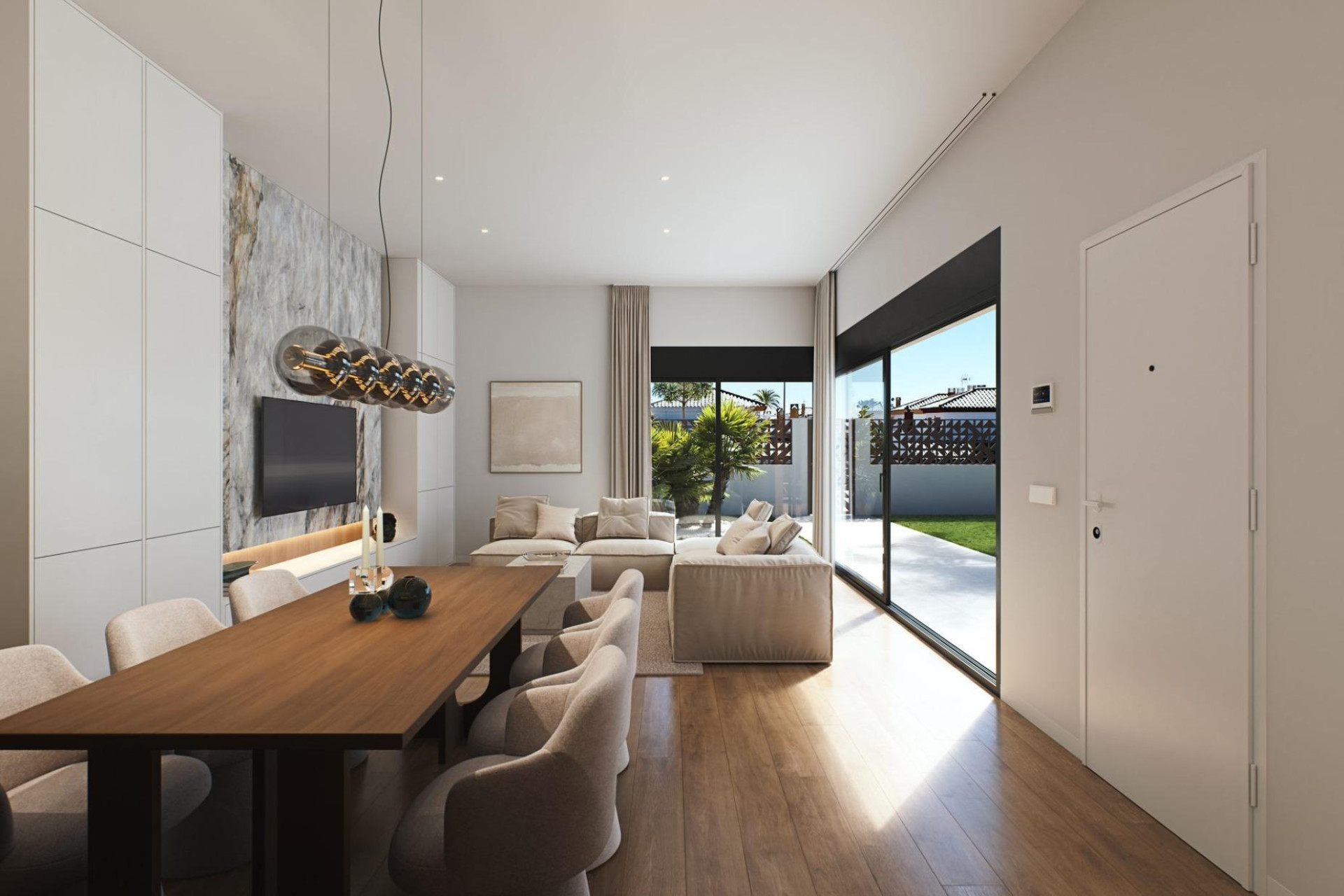 Nieuwbouw Woningen - Villa - Sucina - pueblo