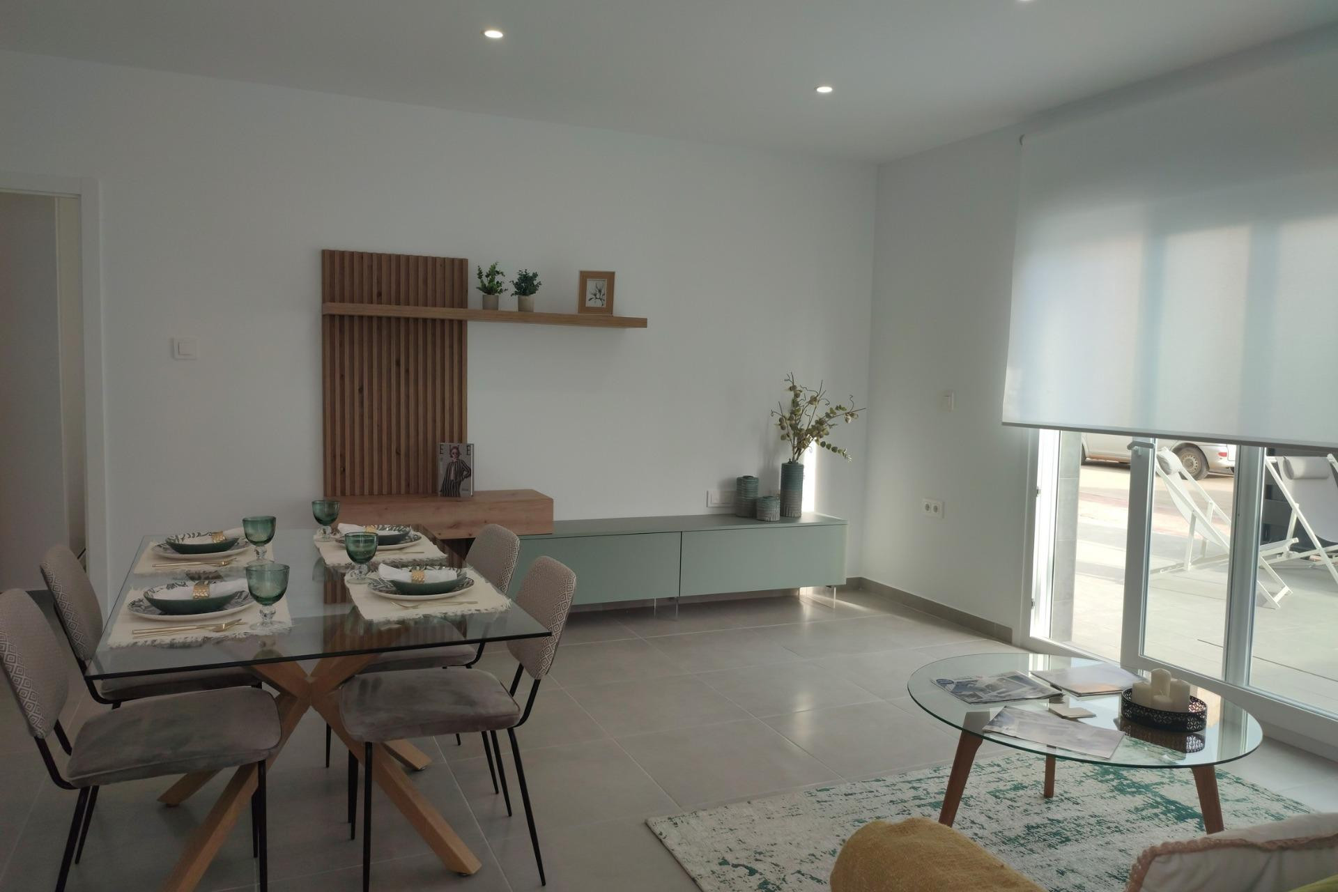 Nieuwbouw Woningen - Villa - Torre Pacheco - Balsicas