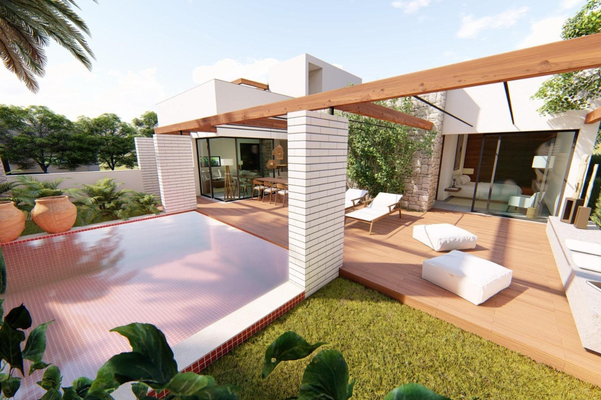 Nieuwbouw Woningen - Villa - Torre Pacheco - El Alba